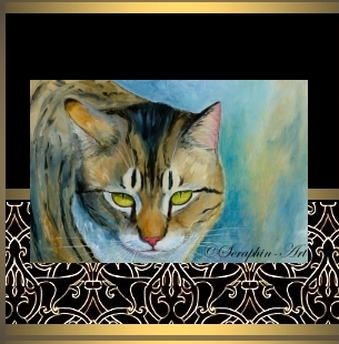 Katzen Acryl Gemälde